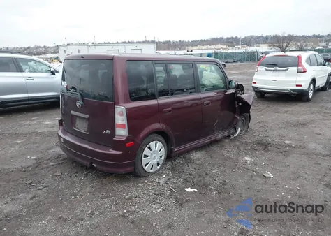 2006 Scion Xb from USA, damaged, VIN JTLKT324864040575